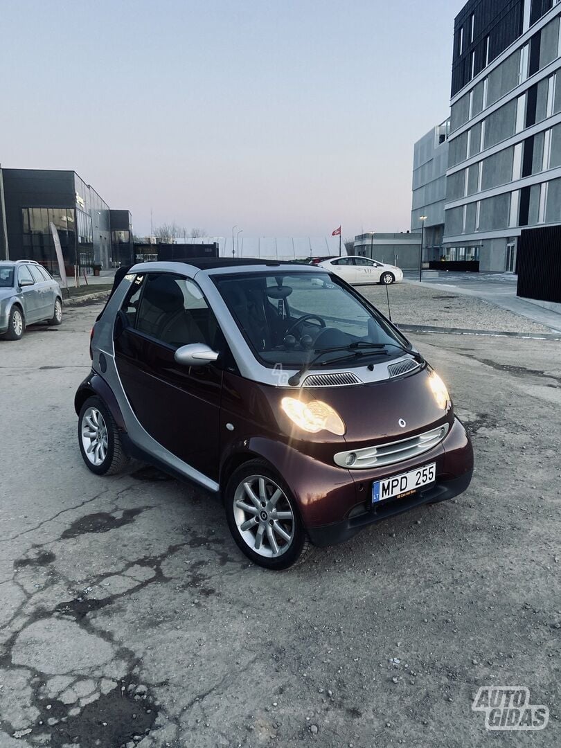 Smart Coupe 2006 г Кабриолет