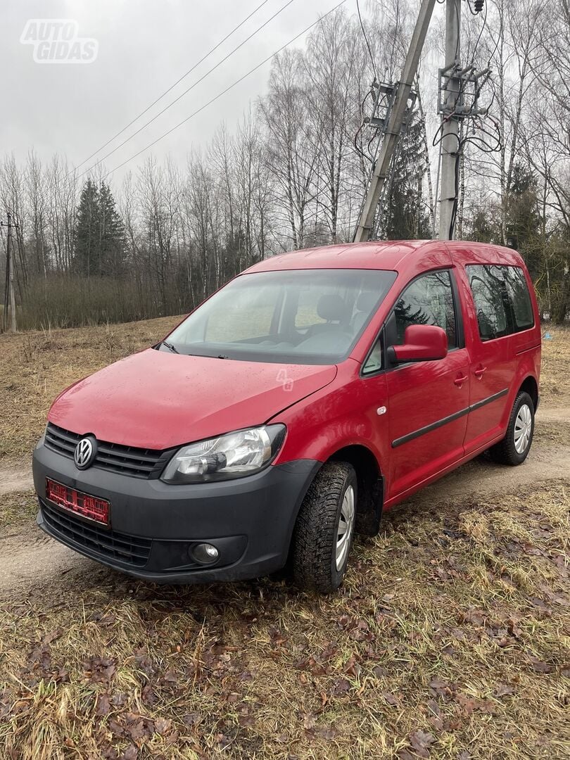 Volkswagen Caddy 2010 г Минивэн