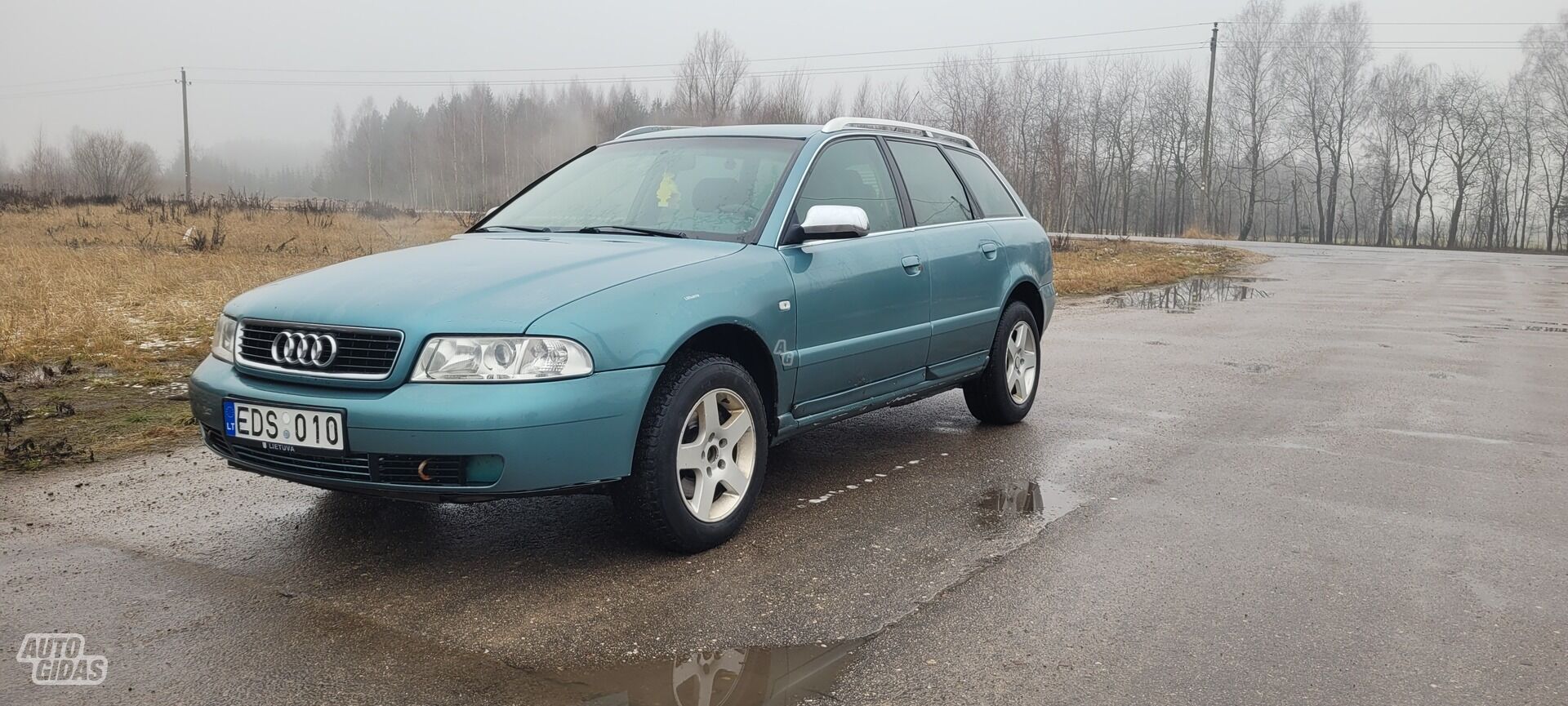 Audi A4 2000 г Универсал