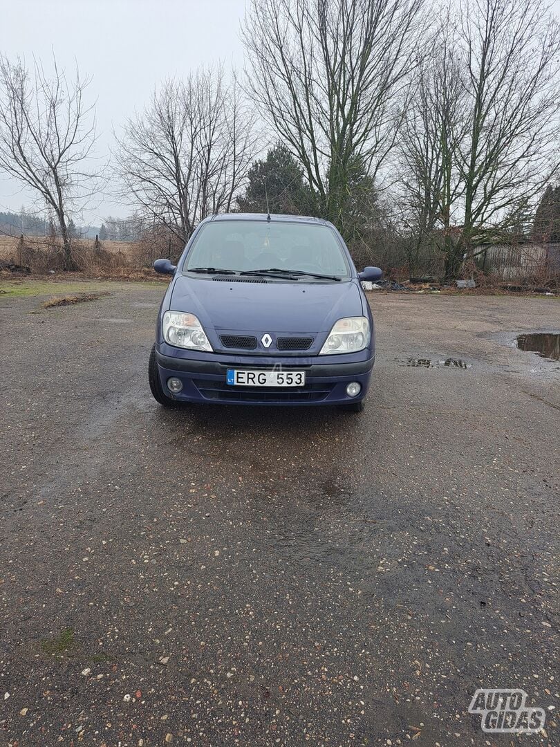 Renault Scenic 2001 m Vienatūris