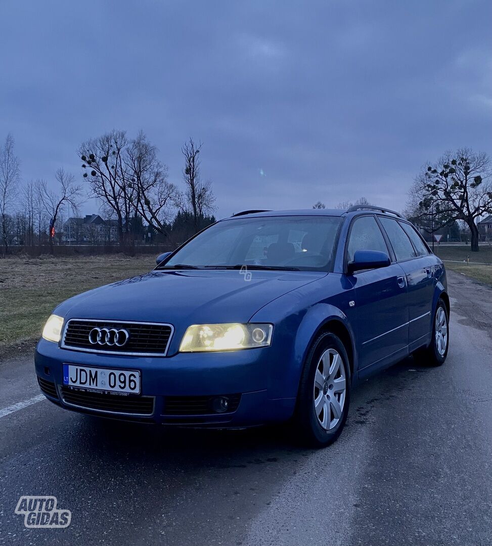 Audi A4 TDI 2002 m