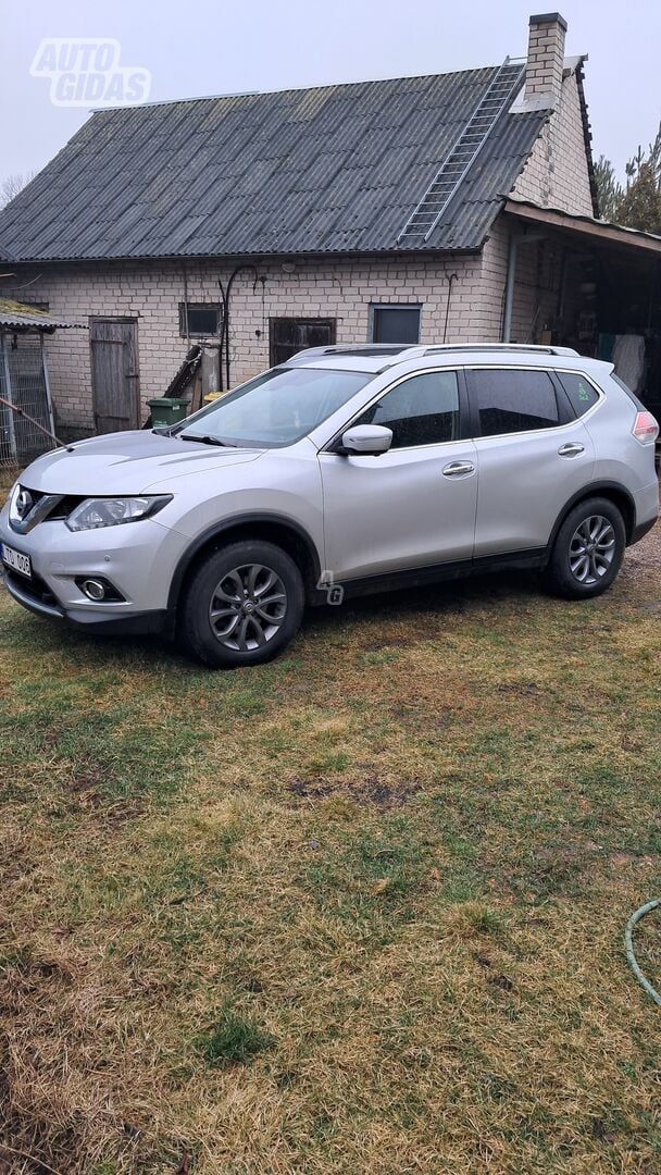 Nissan X-Trail 2015 m Visureigis / Krosoveris