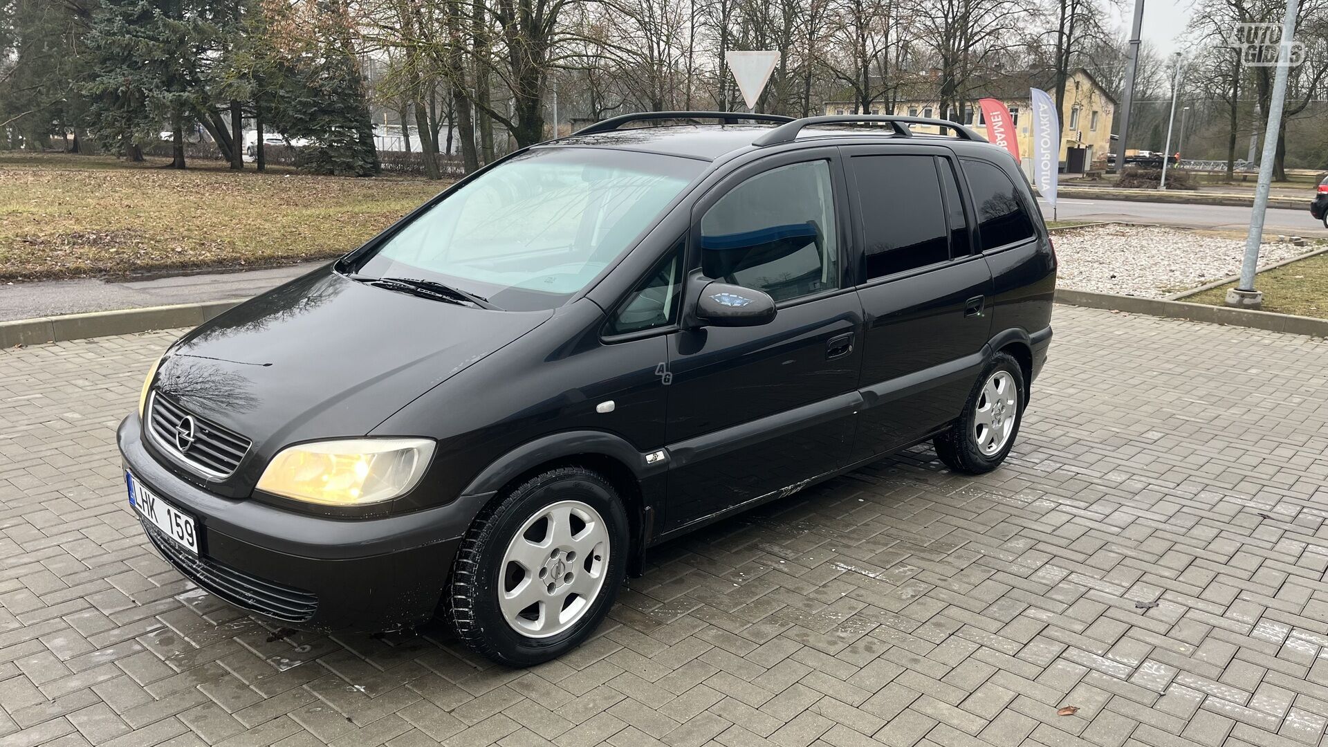 Opel Zafira 2000 г Минивэн