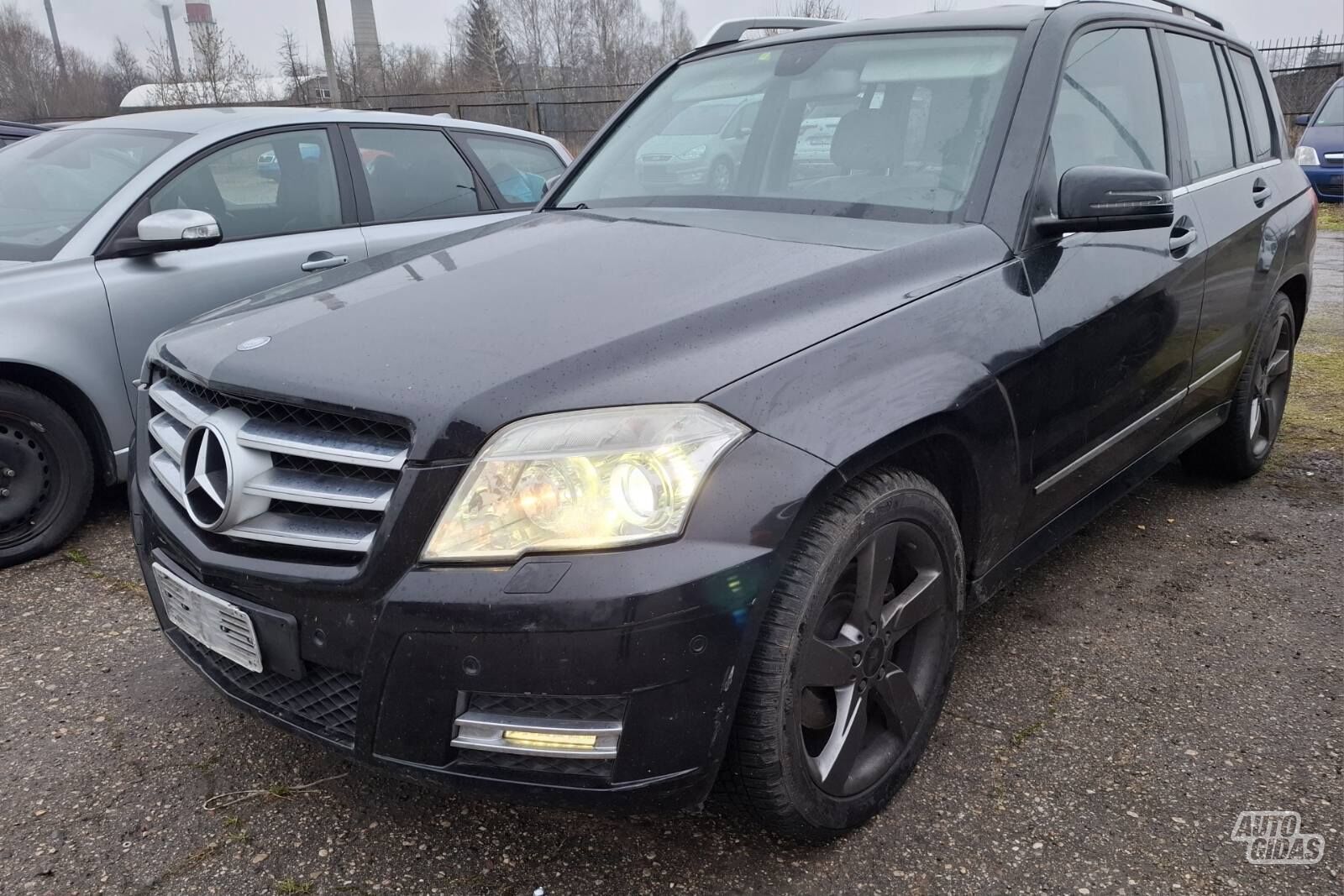 Mercedes-Benz GLK 220 2012 г Внедорожник / Кроссовер