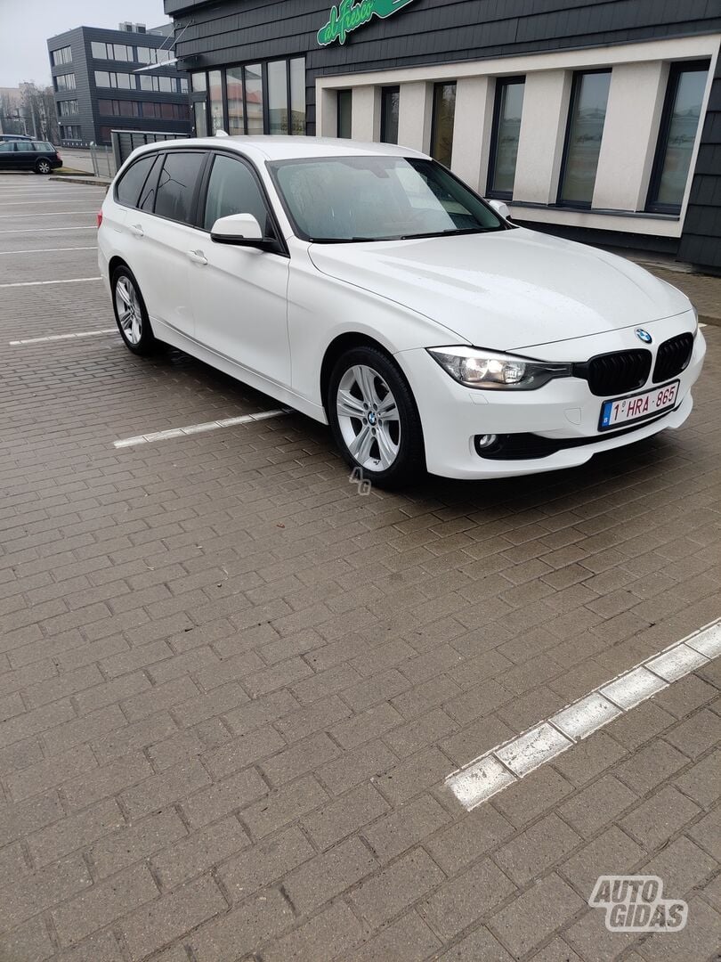 Bmw 316 2014 m Universalas