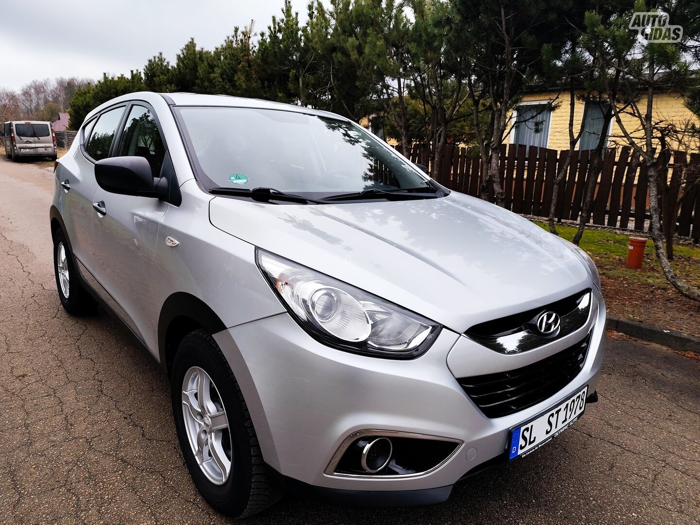 Hyundai ix35 CRDi 2013 y