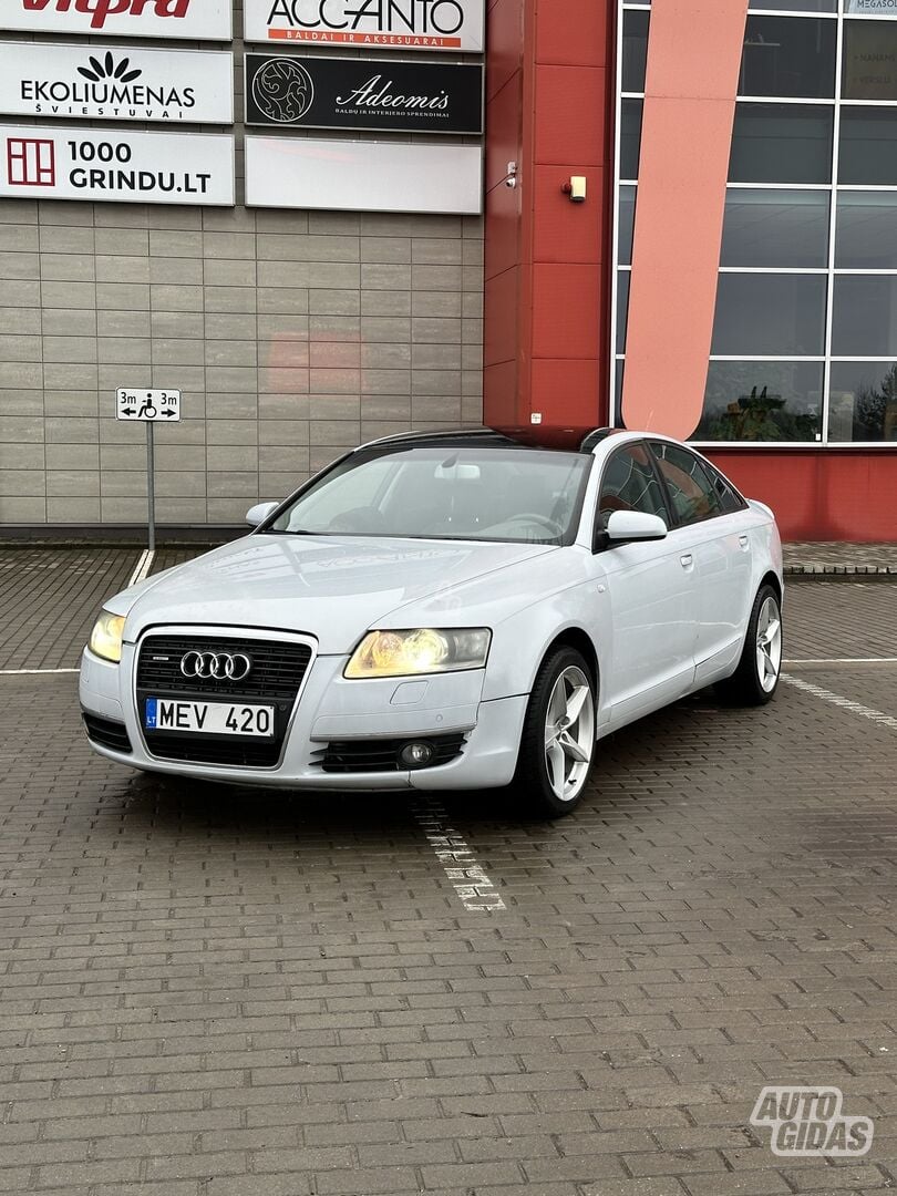 Audi A6 2005 г Седан