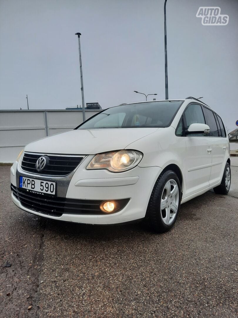 Volkswagen Touran 2007 m Vienatūris