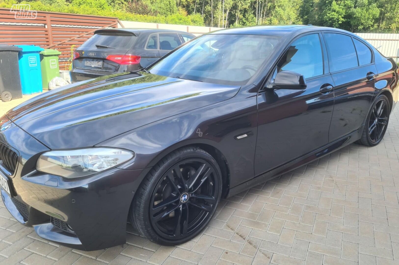 Bmw 530 2011 г Седан