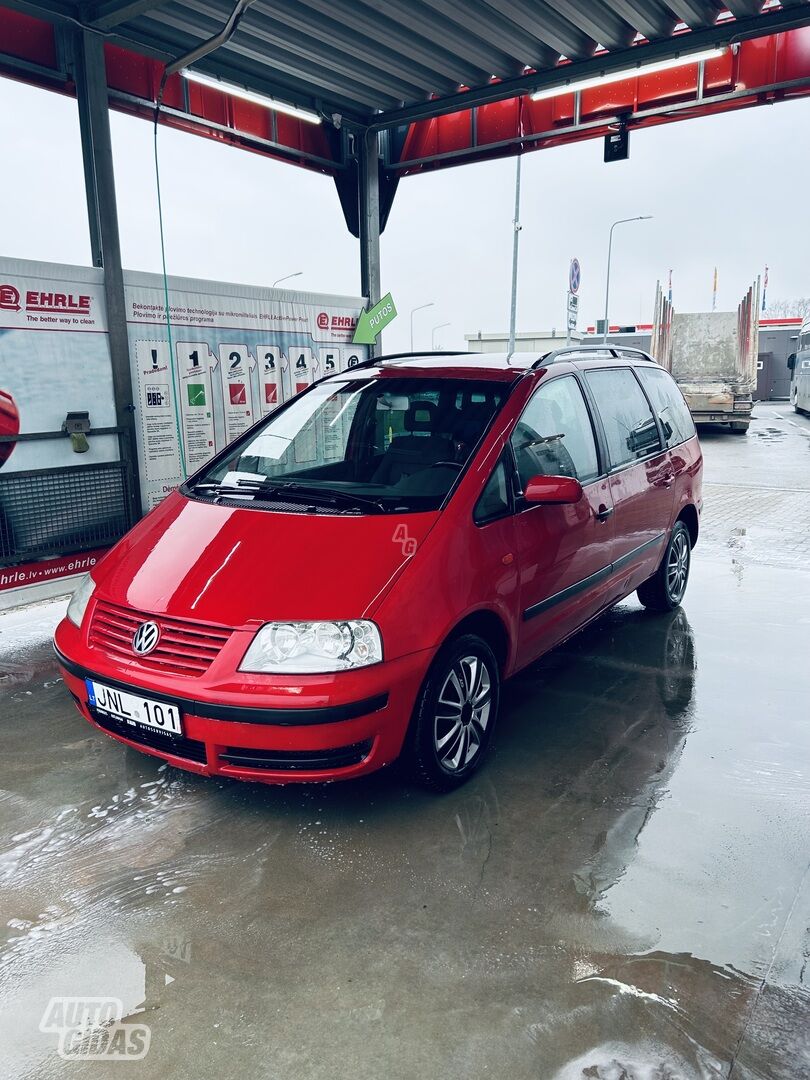 Volkswagen Sharan 2003 г Минивэн