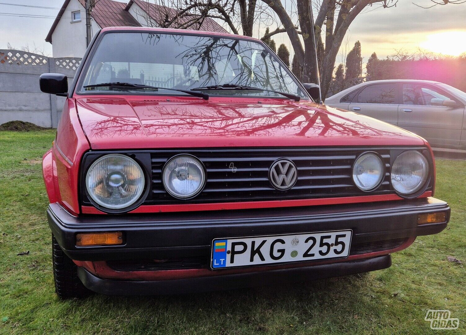 Volkswagen Golf 1989 г Хэтчбек