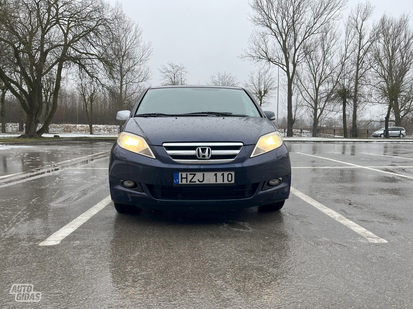 Honda FR-V 2006 m Vienatūris