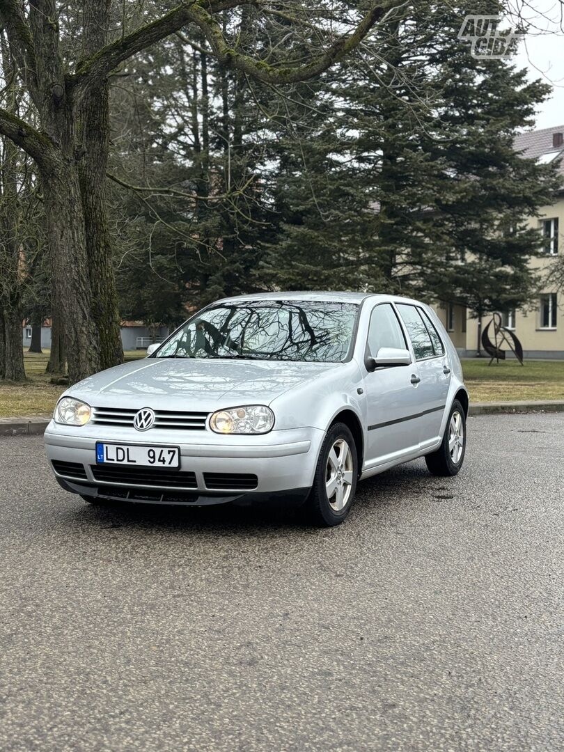 Volkswagen Golf TDI 2002 г