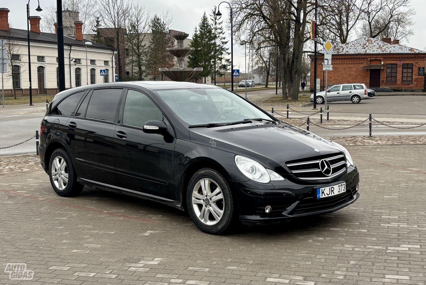 Mercedes-Benz R 320 2008 m Vienatūris