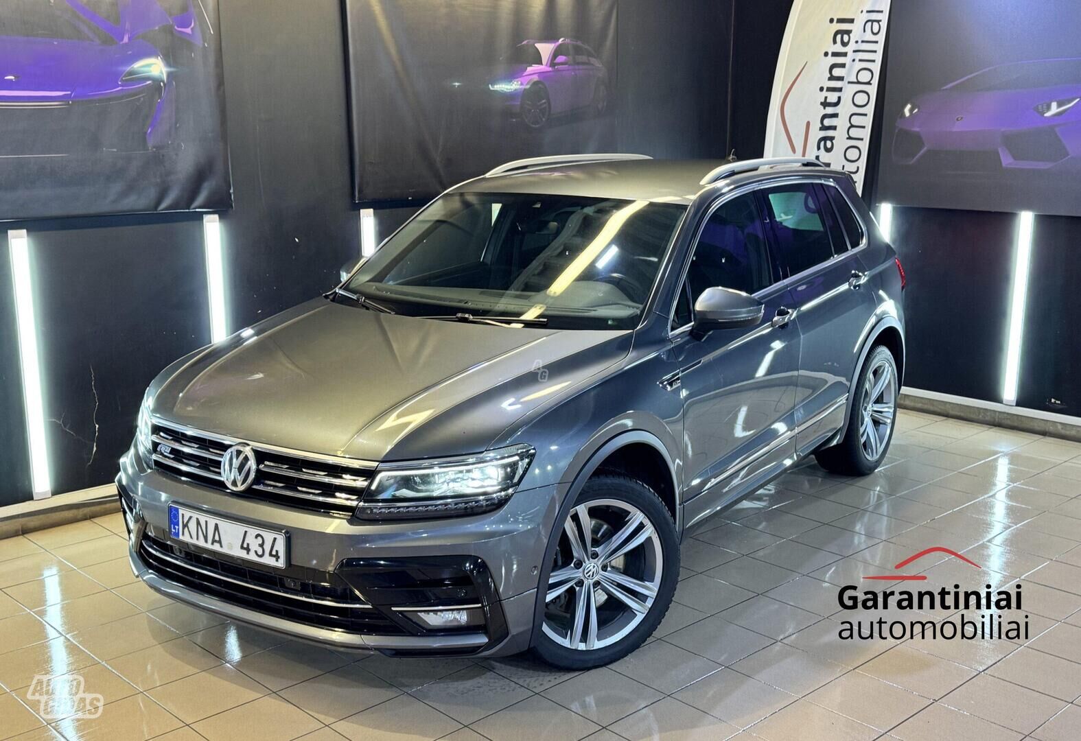 Volkswagen Tiguan 2018 m Visureigis / Krosoveris