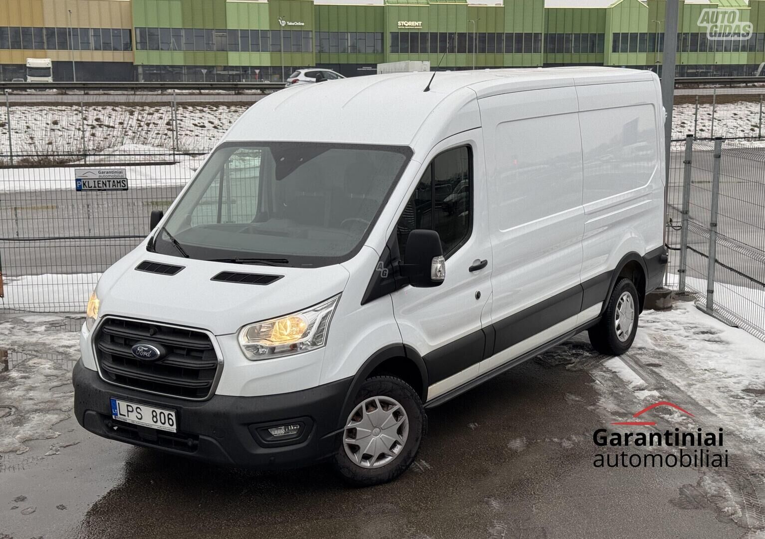 Ford Transit 2020 m Komercinis auto(su būda)