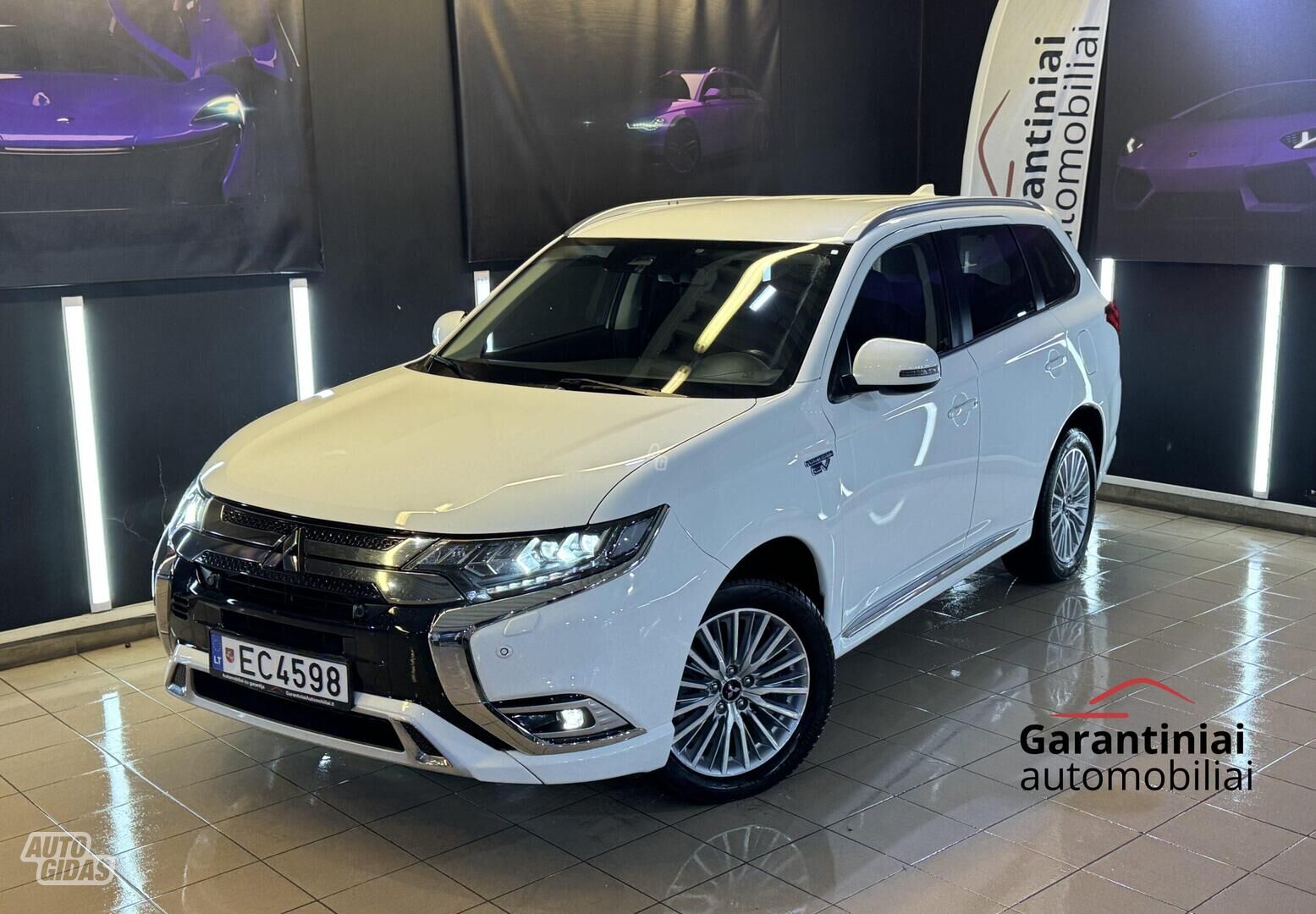 Mitsubishi Outlander 2020 m Visureigis / Krosoveris