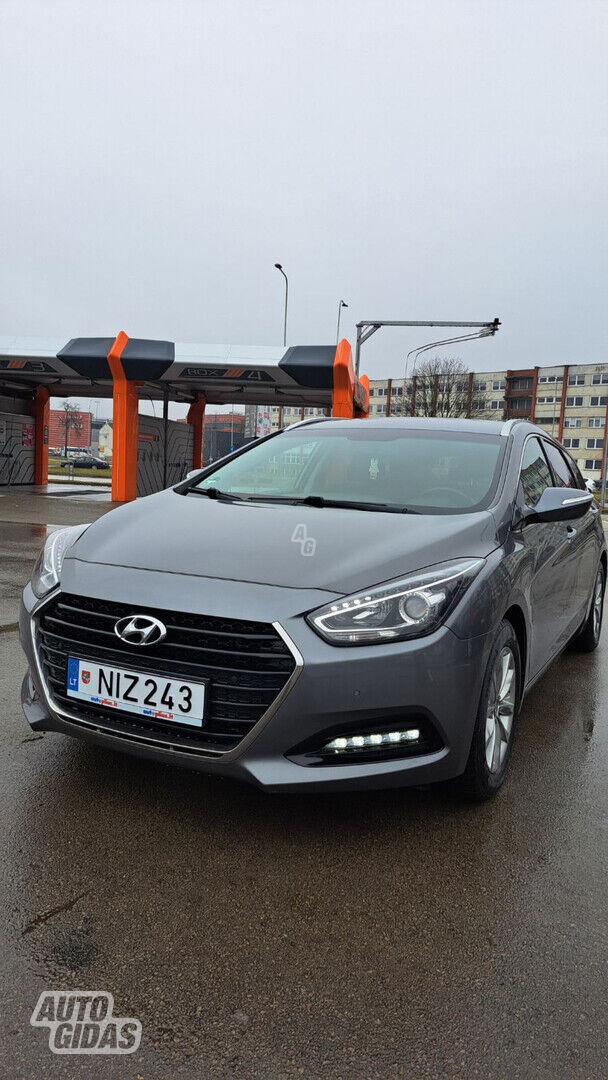 Hyundai i40 2016 y Wagon