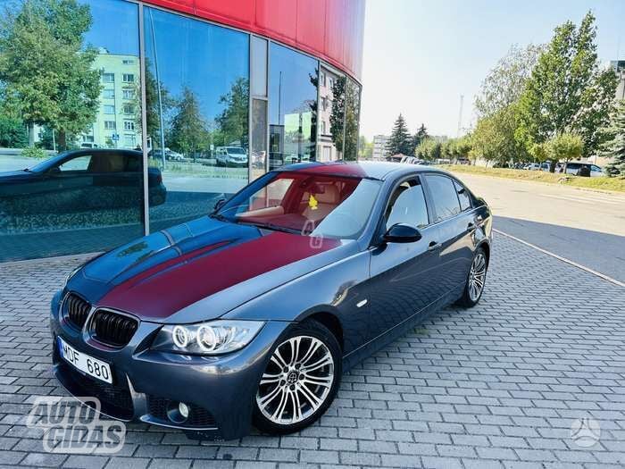 Bmw 320 2005 m Sedanas