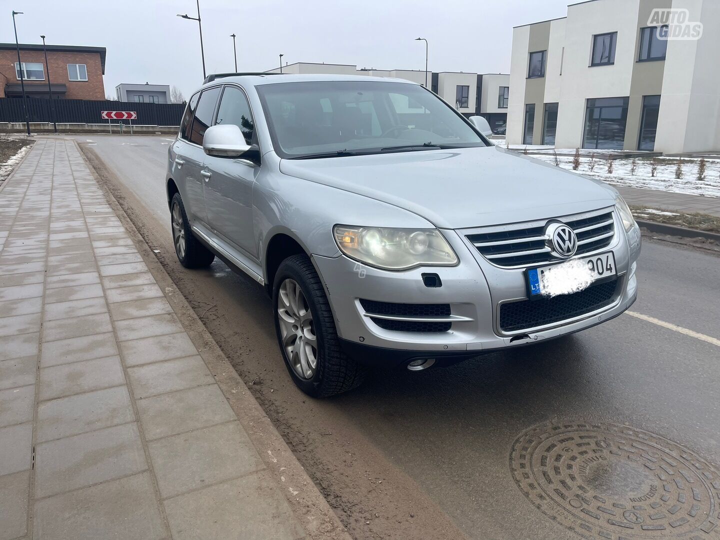 Volkswagen Touareg 2007 m Visureigis / Krosoveris