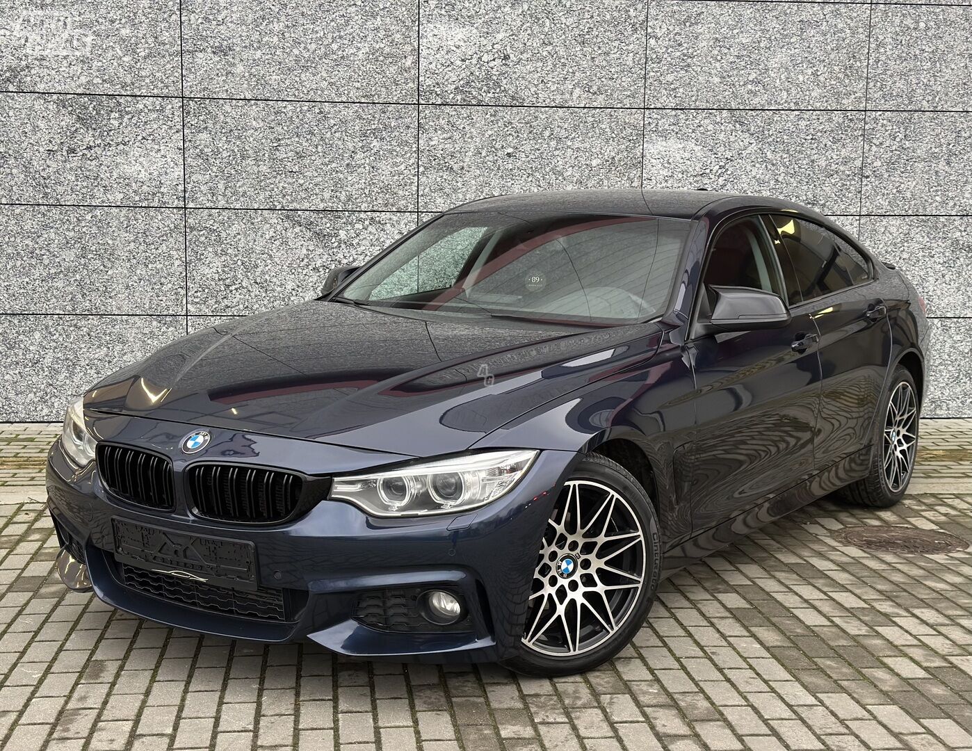 Bmw 420 Gran Coupe 2015 г Седан