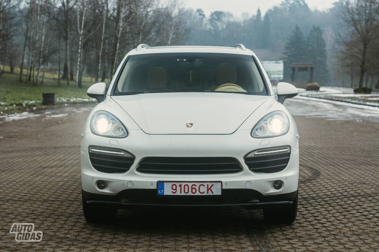 Porsche Cayenne 2011 m Visureigis / Krosoveris