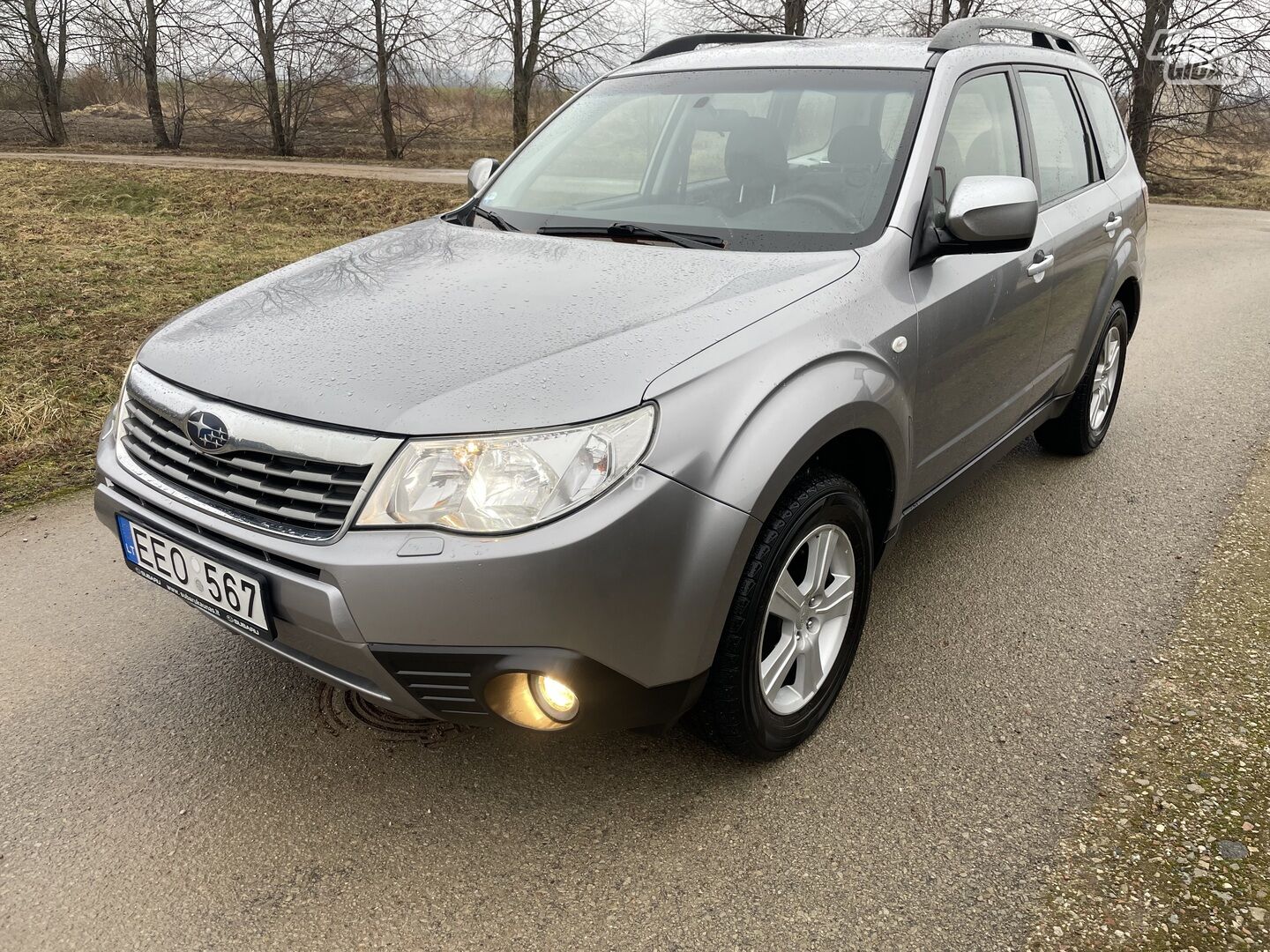 Subaru Forester 2008 m Visureigis / Krosoveris