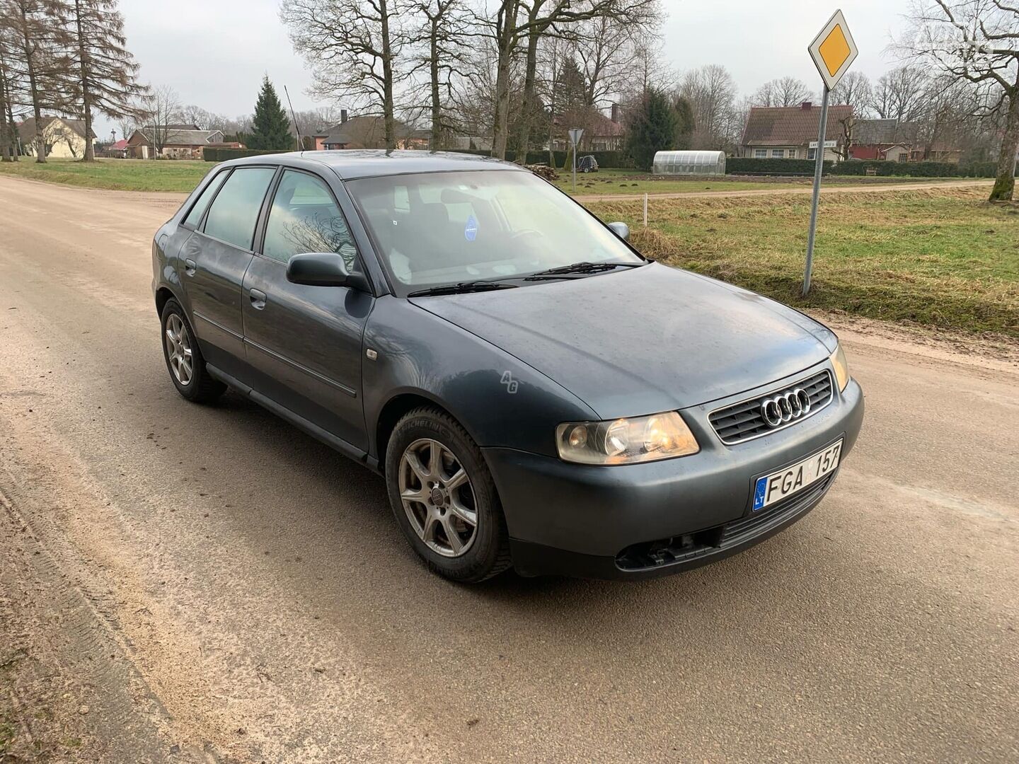 Audi A3 2002 г Хэтчбек