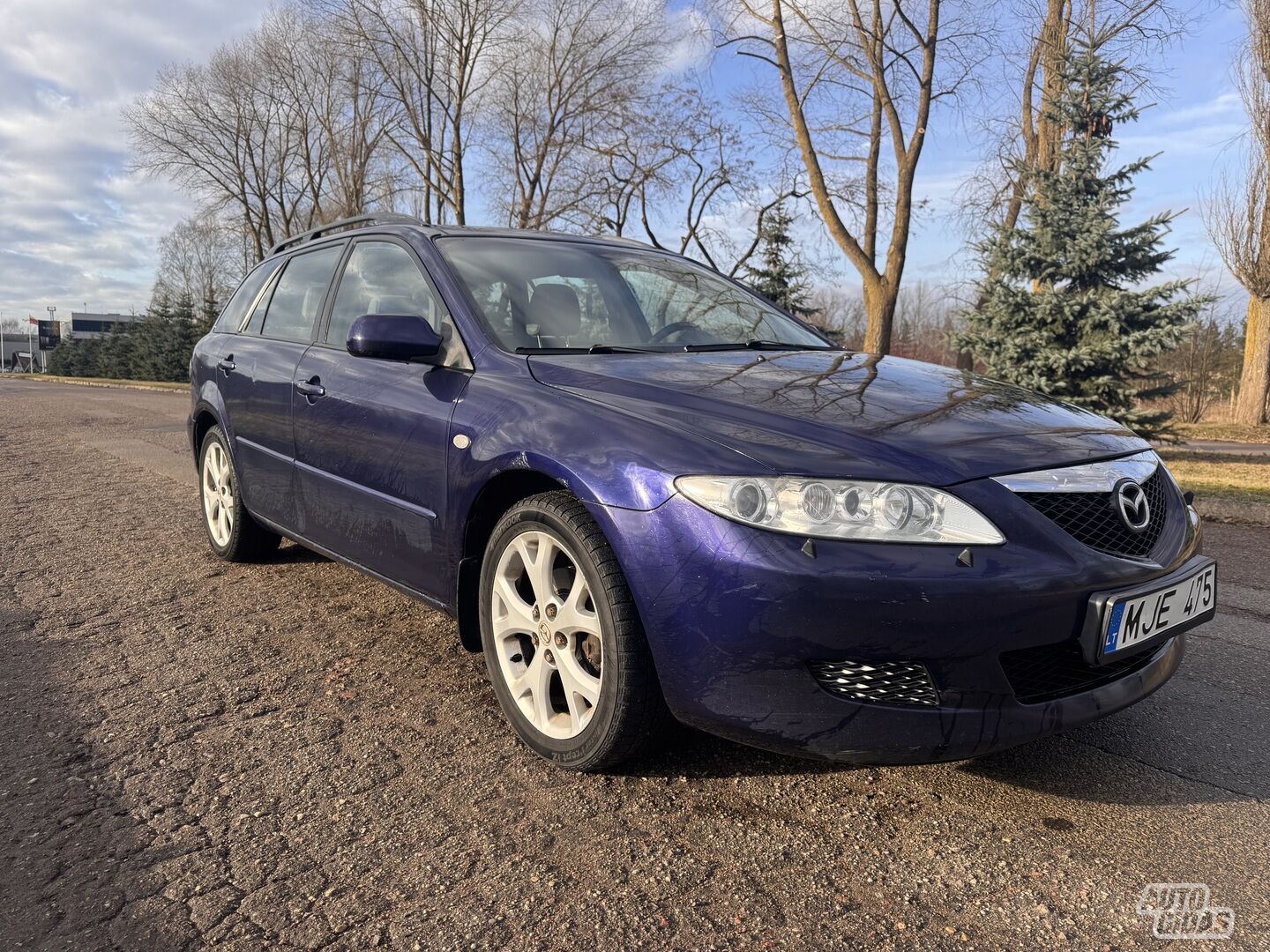 Mazda 6 2005 m Universalas