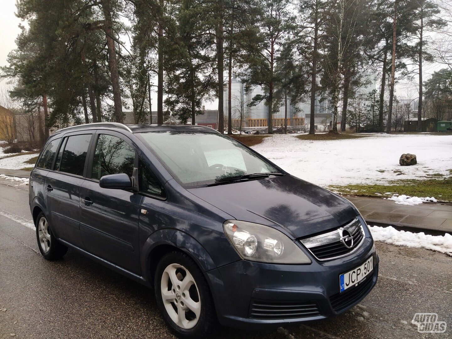 Opel Zafira 2007 m Vienatūris