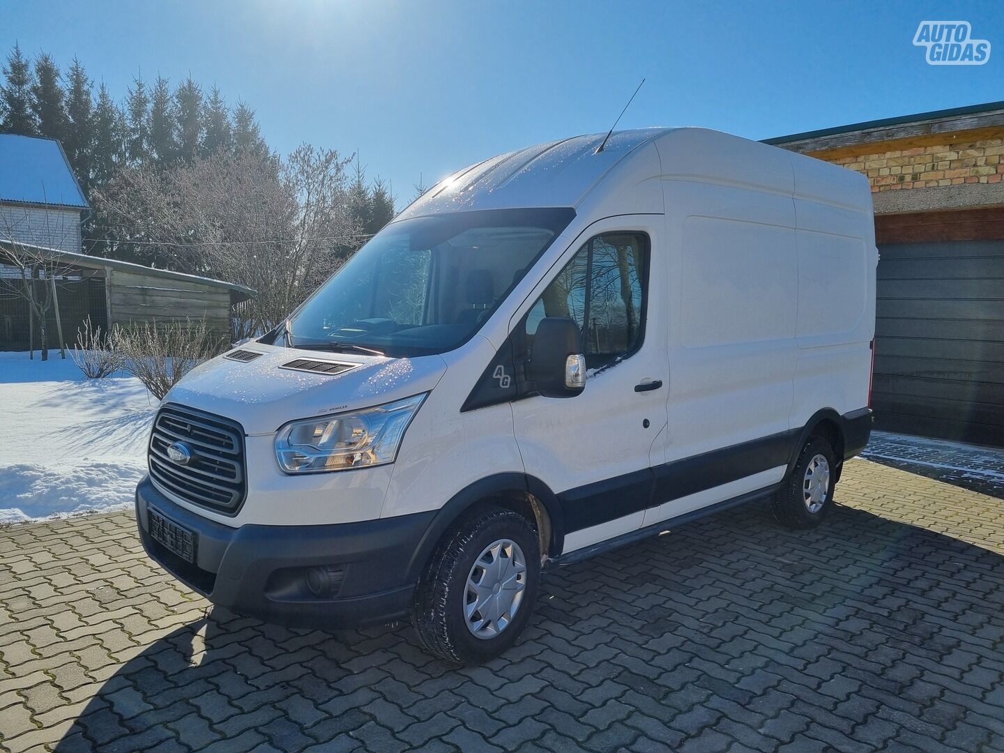 Ford Transit 2014 г Грузовой микроавтобус