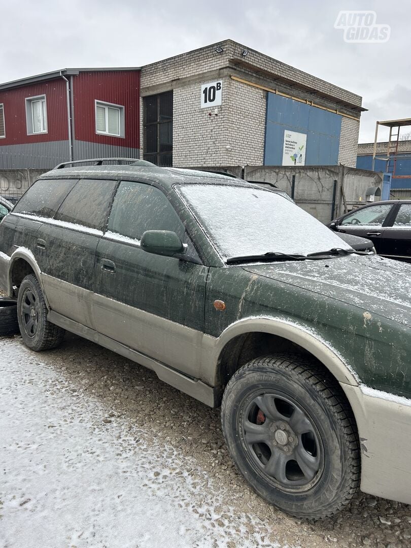 Subaru OUTBACK 2001 m Visureigis / Krosoveris