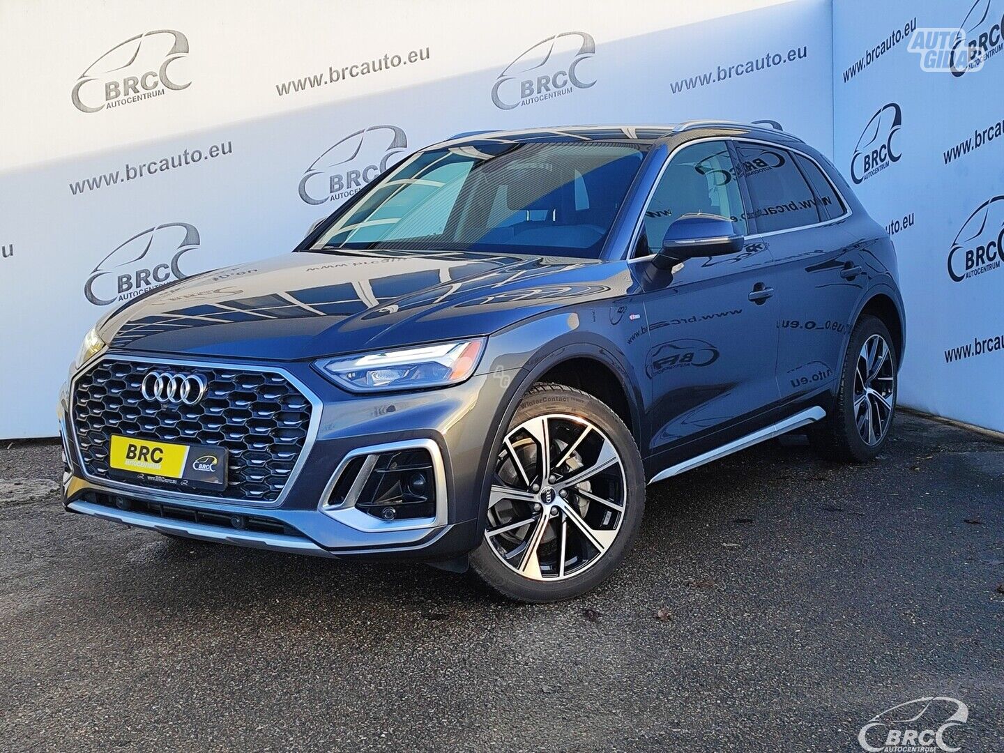 Audi Q5 2.0 TFSI Quattro S-l 2021 г