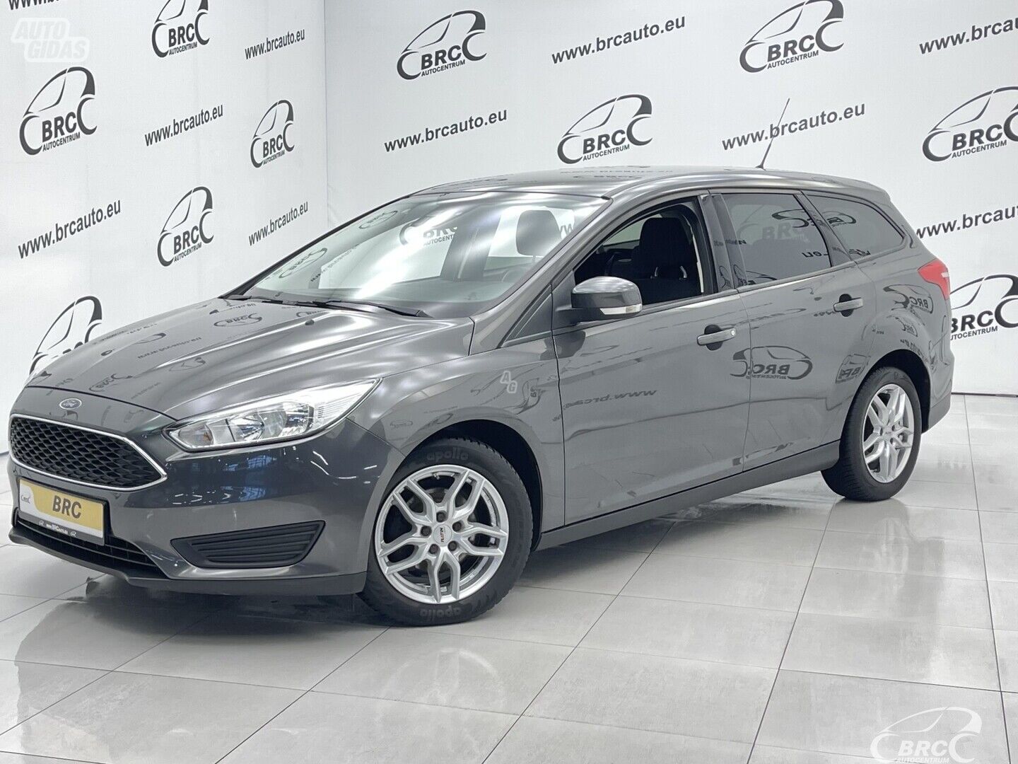 Ford Focus 1.0 EcoBoost 2015 m