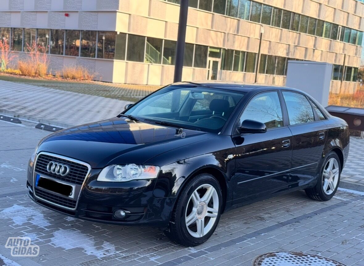 Audi A4 2007 г Седан