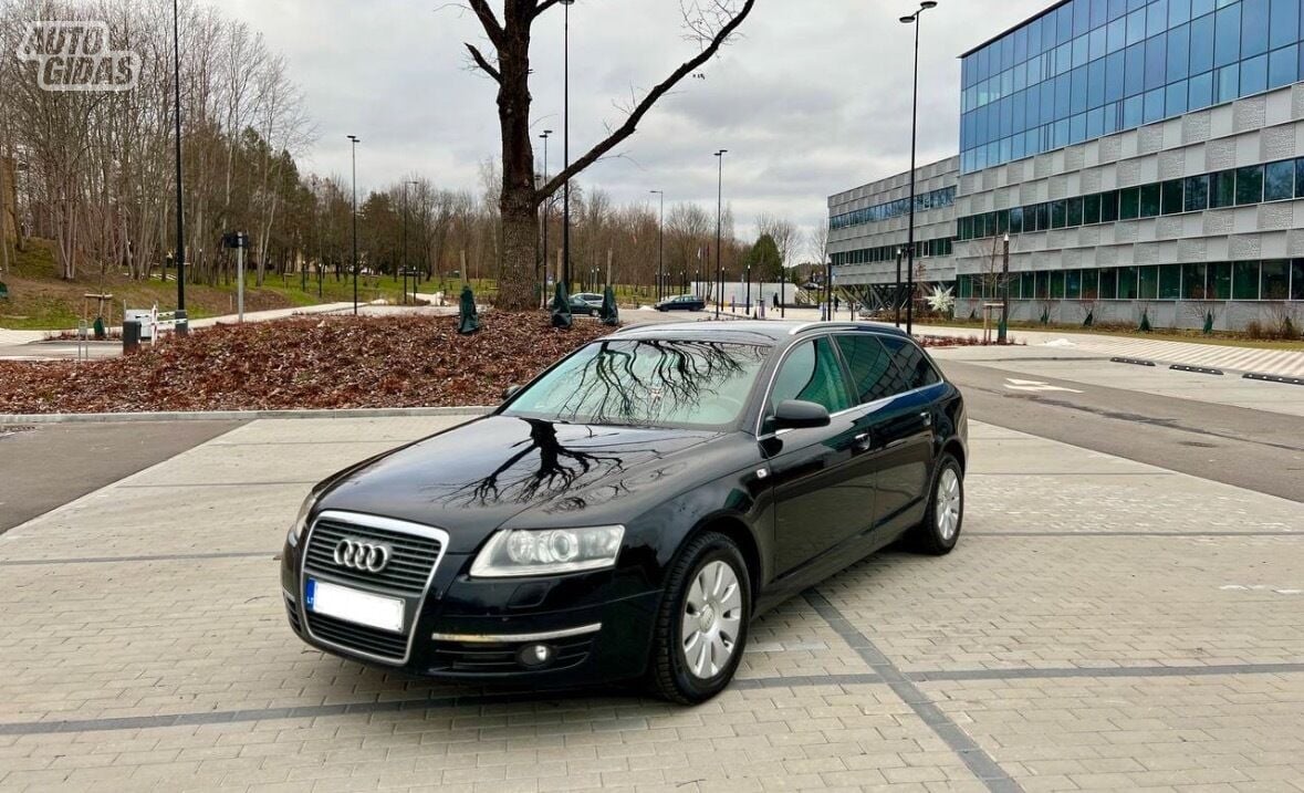 Audi A6 2007 г Универсал