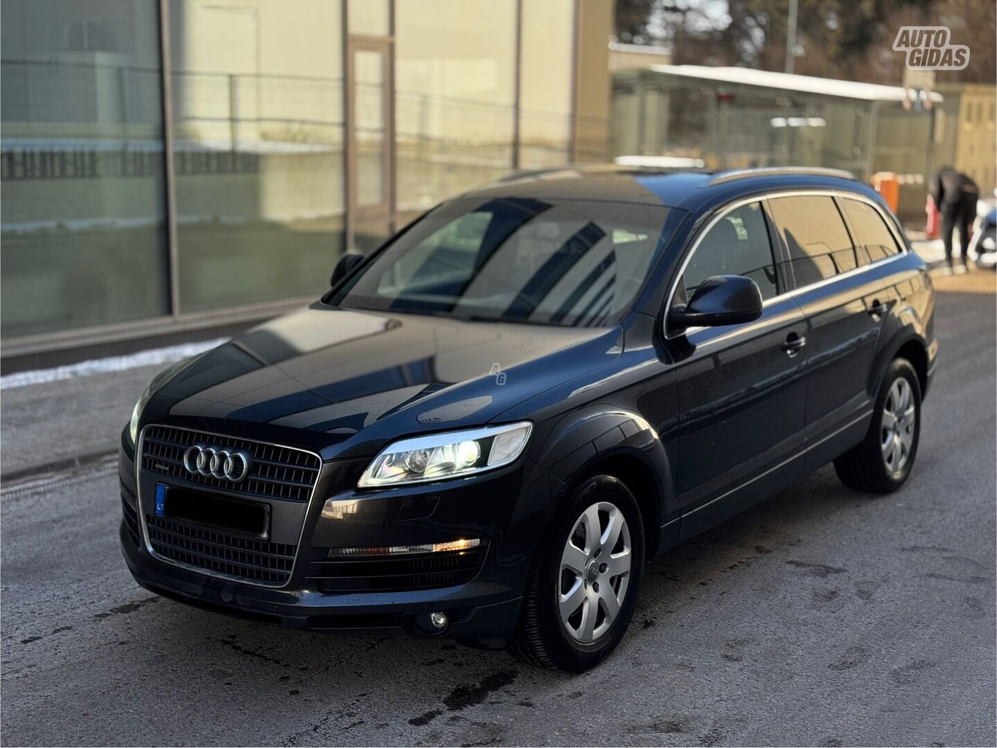 Audi Q7 2008 m Visureigis / Krosoveris