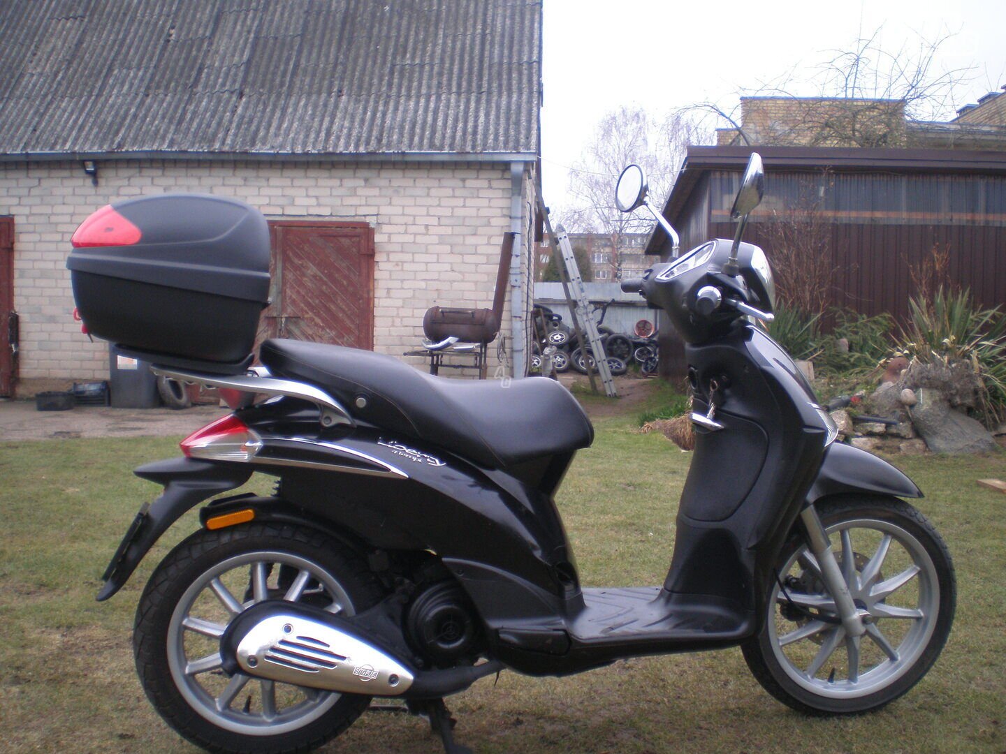 Piaggio Liberty 2015 m Motoroleris / Mopedas