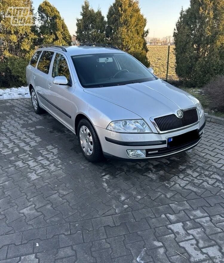 Skoda Octavia 2007 m Universalas