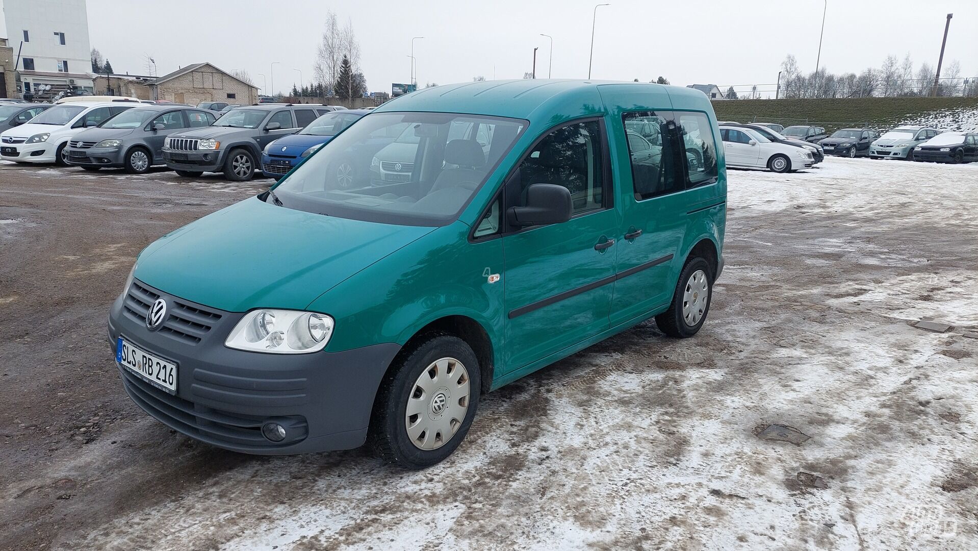 Volkswagen Caddy 2009 y Van