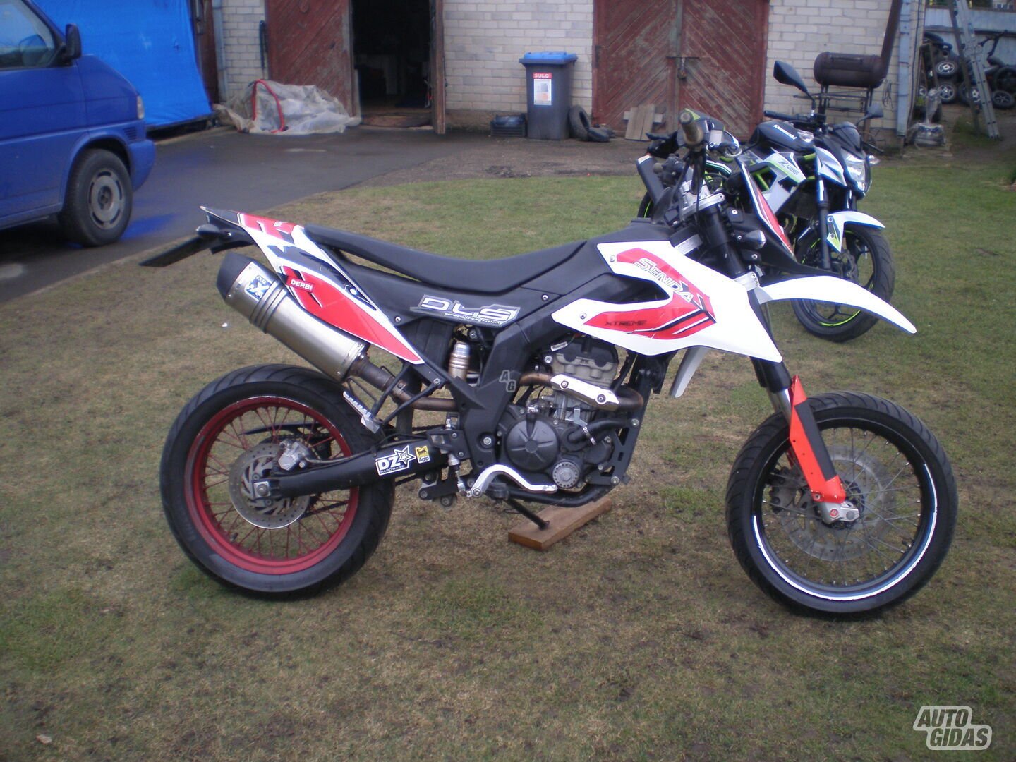 Derbi Senda 2011 m Krosinis / Supermoto motociklas