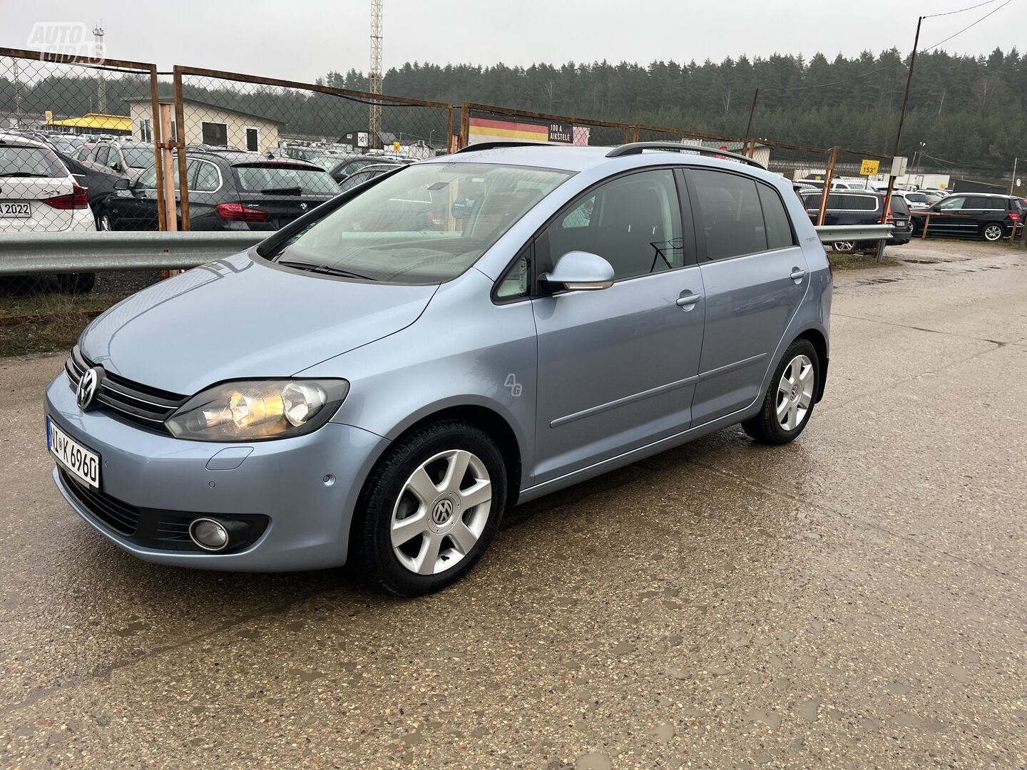 Volkswagen Golf Plus 2011 г Хэтчбек