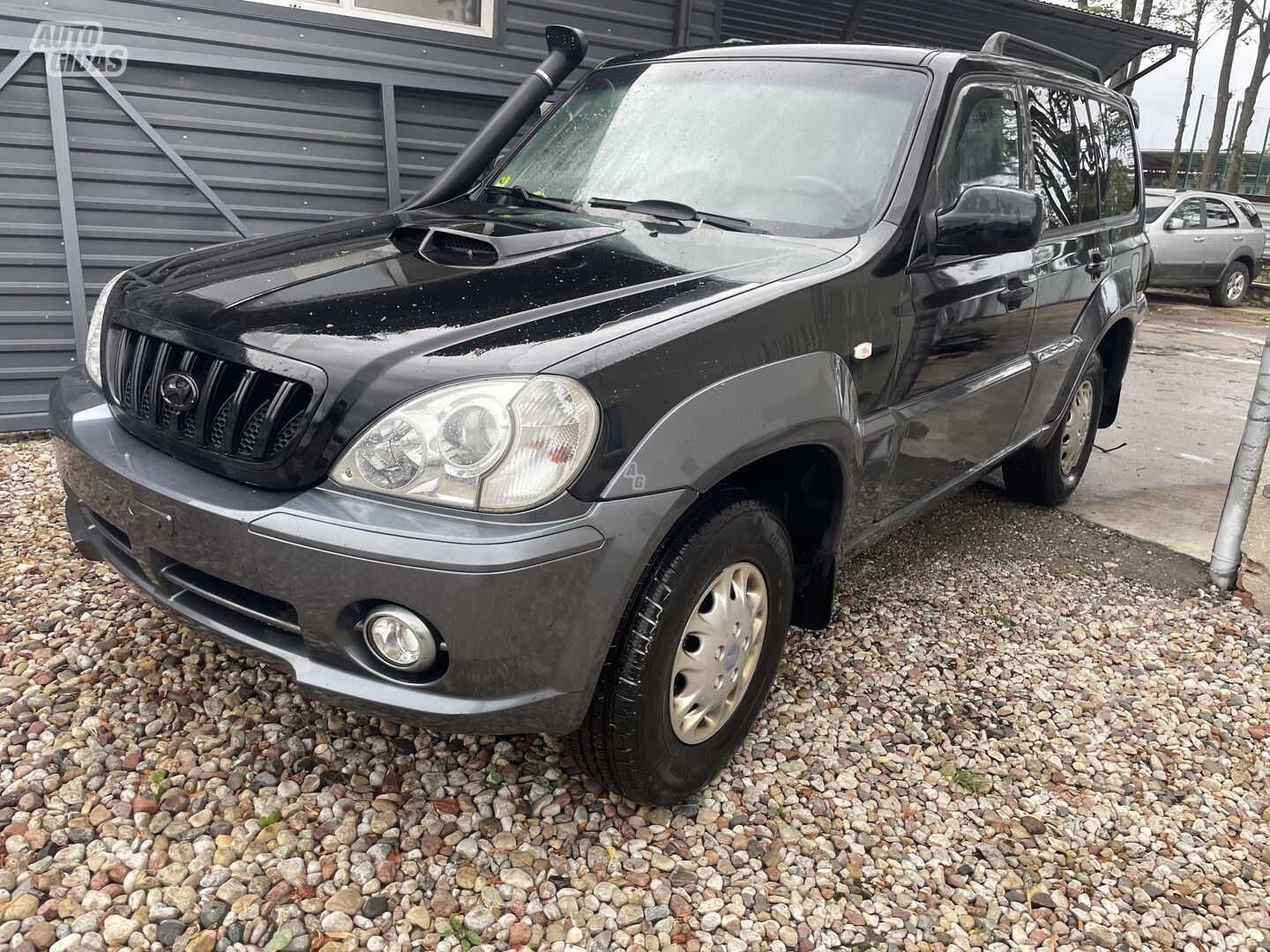 Hyundai Terracan 2003 m dalys