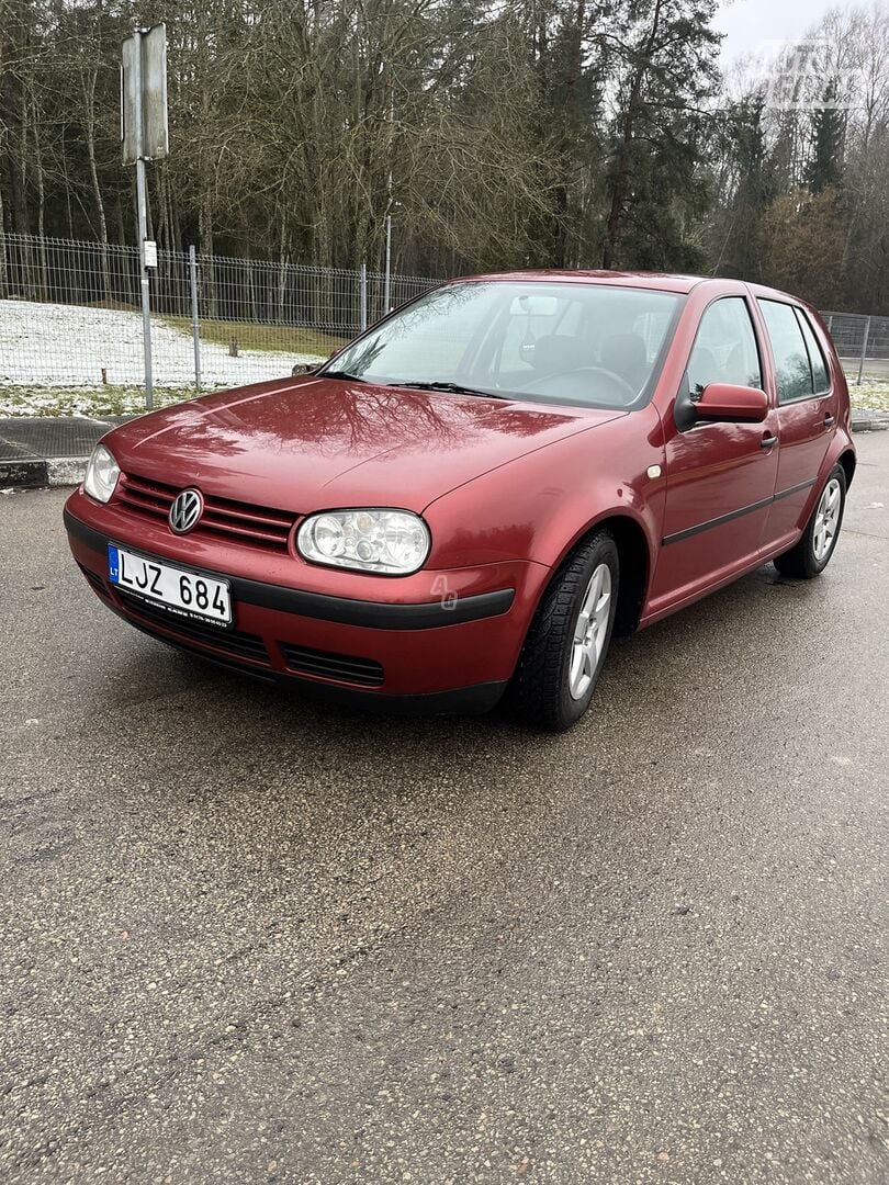 Volkswagen Golf TDI 2000 m