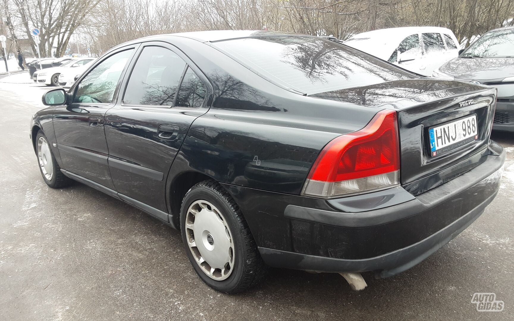 Volvo S60 2002 г Седан