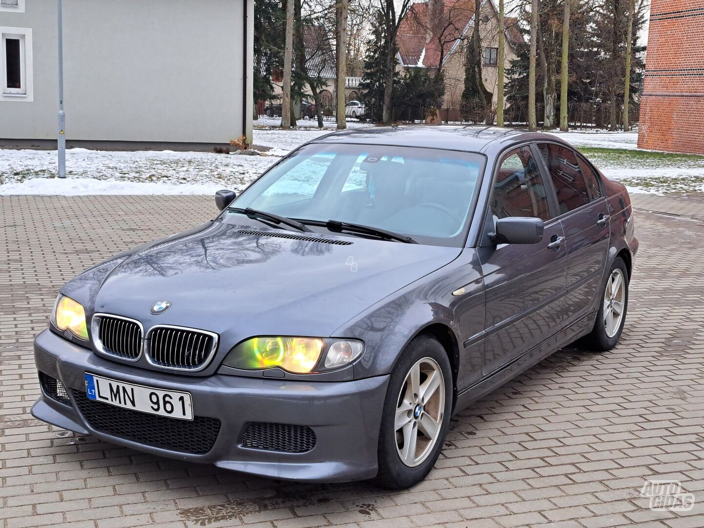 Bmw 320 2003 y Sedan