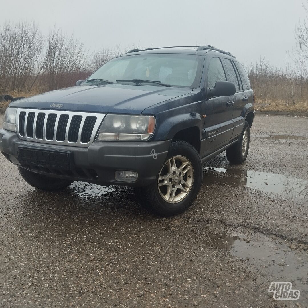 Jeep Grand Cherokee 2001 m Visureigis / Krosoveris