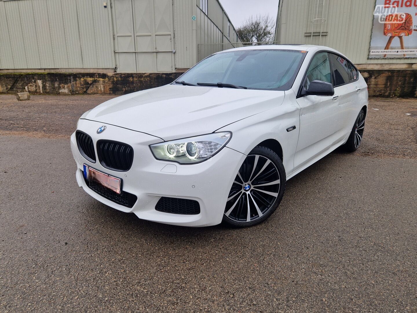 Bmw 530 Gran Turismo 2010 г Хэтчбек