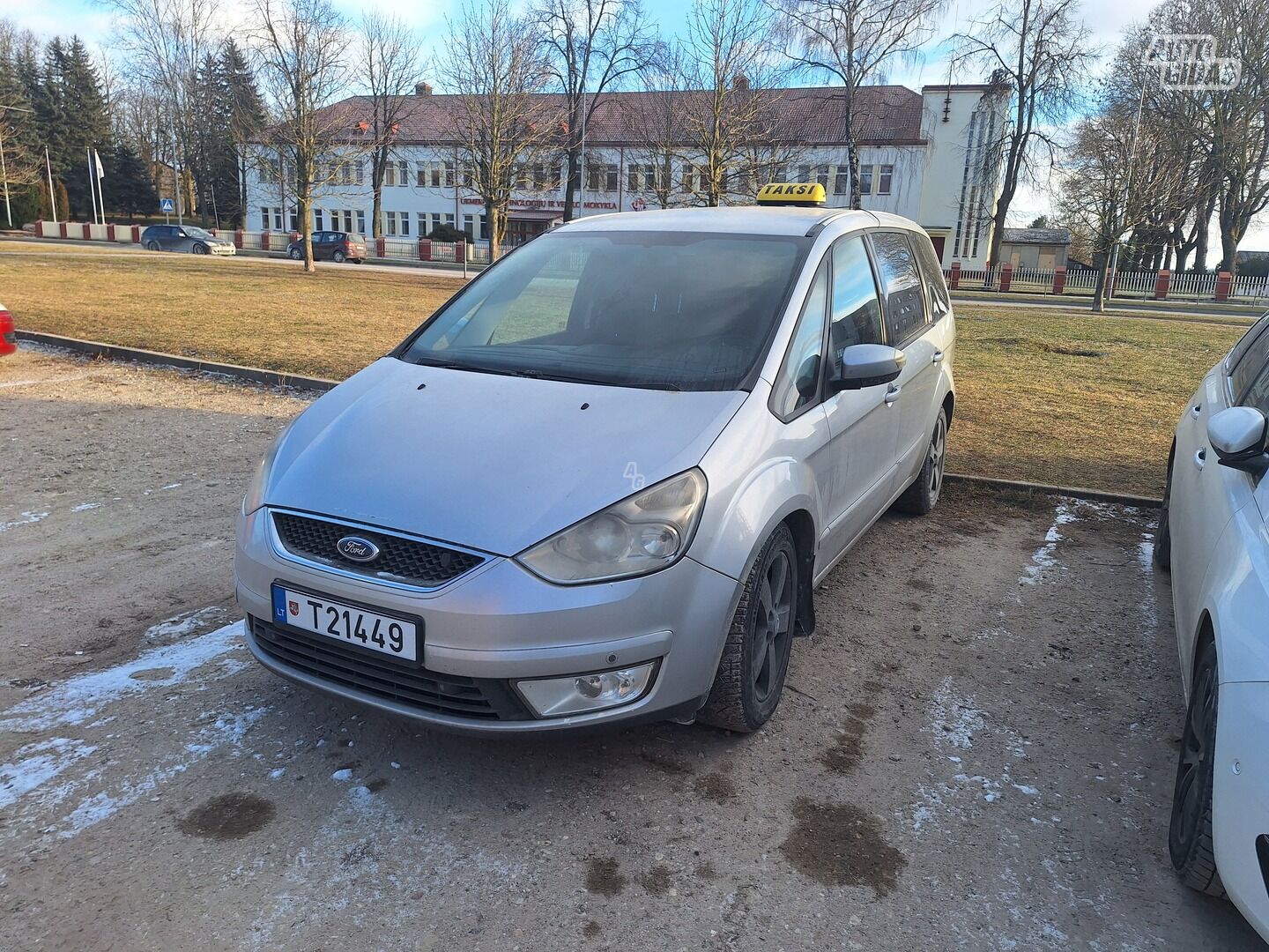 Ford Galaxy 2006 y Van