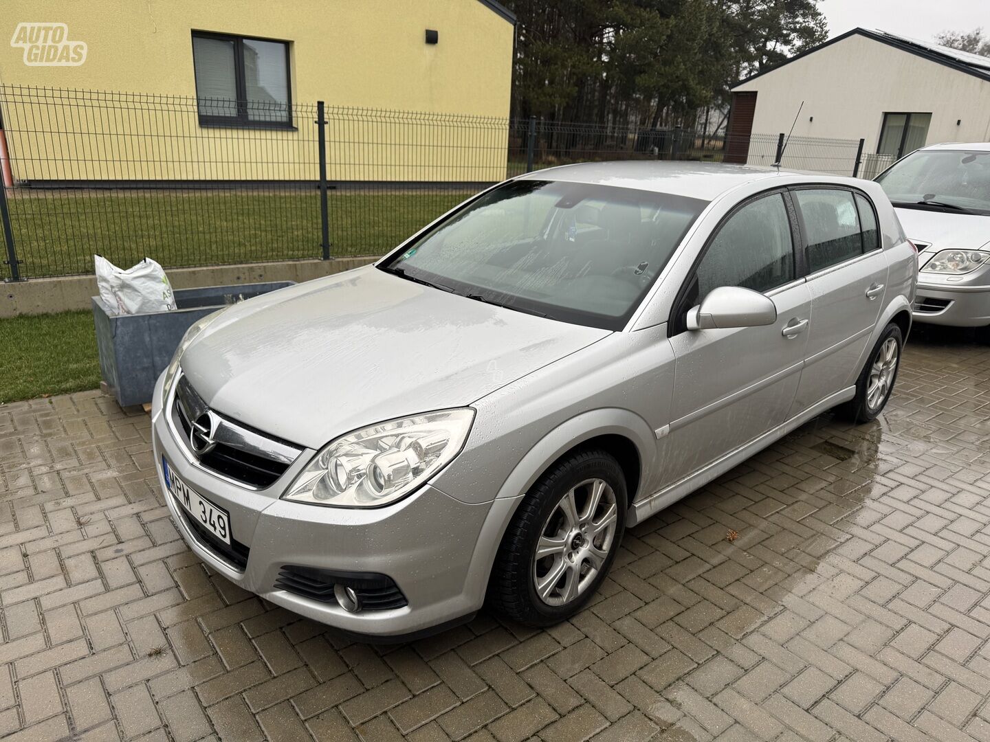 Opel Signum 2006 г Хэтчбек